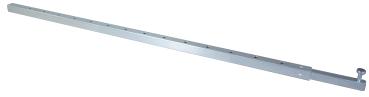 Plug-in bolt with ball head for extension 1.000 mm